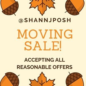 Moving SALE ACCEPTING ALL OFFERS!